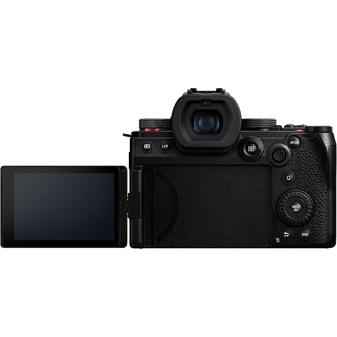 rayihni LUMIX G9II Micro Four Thirds Camera, 25.2MP Sensor with Phase Hybrid AF, Powerful Image Stabilization, High-Speed Perfomance and Mobility, Flagship Model of G Series - DC-G9M2BODY | 25.2MP Live Mos, Phase Hybrid Af, 8-Stop B.i.s, 100MP Handheld High-Res, C4k/4k 4:2:2 10-Bit 60p - Image 4