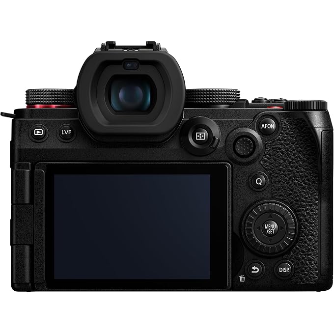 rayihni LUMIX G9II Micro Four Thirds Camera, 25.2MP Sensor with Phase Hybrid AF, Powerful Image Stabilization, High-Speed Perfomance and Mobility, Flagship Model of G Series - DC-G9M2BODY | 25.2MP Live Mos, Phase Hybrid Af, 8-Stop B.i.s, 100MP Handheld High-Res, C4k/4k 4:2:2 10-Bit 60p - Image 2
