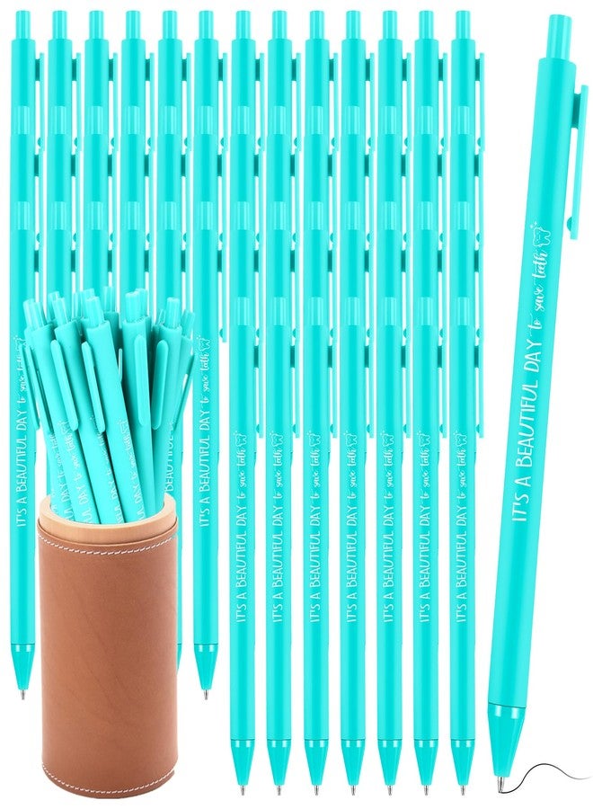 Baquler 50 Pcs World Oral Health Day Pens Bulk Appreciation Gifts for Dental Hygienists Dentist Assistant Office Accessories Supplies - Image 1