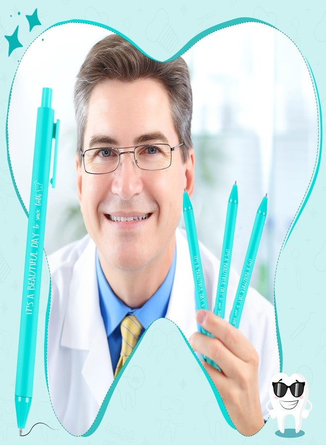 Baquler 50 Pcs World Oral Health Day Pens Bulk Appreciation Gifts for Dental Hygienists Dentist Assistant Office Accessories Supplies - Image 4