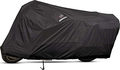 Dowco Guardian 5000402 WeatherAll Plus IndoorOutdoor Waterproof Motorcycle Cover Black XLarge