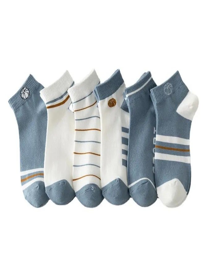 URBANSOCKS جوارب عصرية بطول الكاحل فريدة من نوعها، تصميم أنيق ومريح وعالي الجودة الجوارب الجوارب موجا موجو كوزي عناية آدي (عبوة من 6 قطع) - Image 1