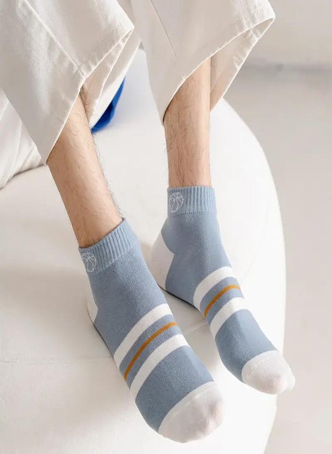 URBANSOCKS جوارب عصرية بطول الكاحل فريدة من نوعها، تصميم أنيق ومريح وعالي الجودة الجوارب الجوارب موجا موجو كوزي عناية آدي (عبوة من 6 قطع) - Image 2