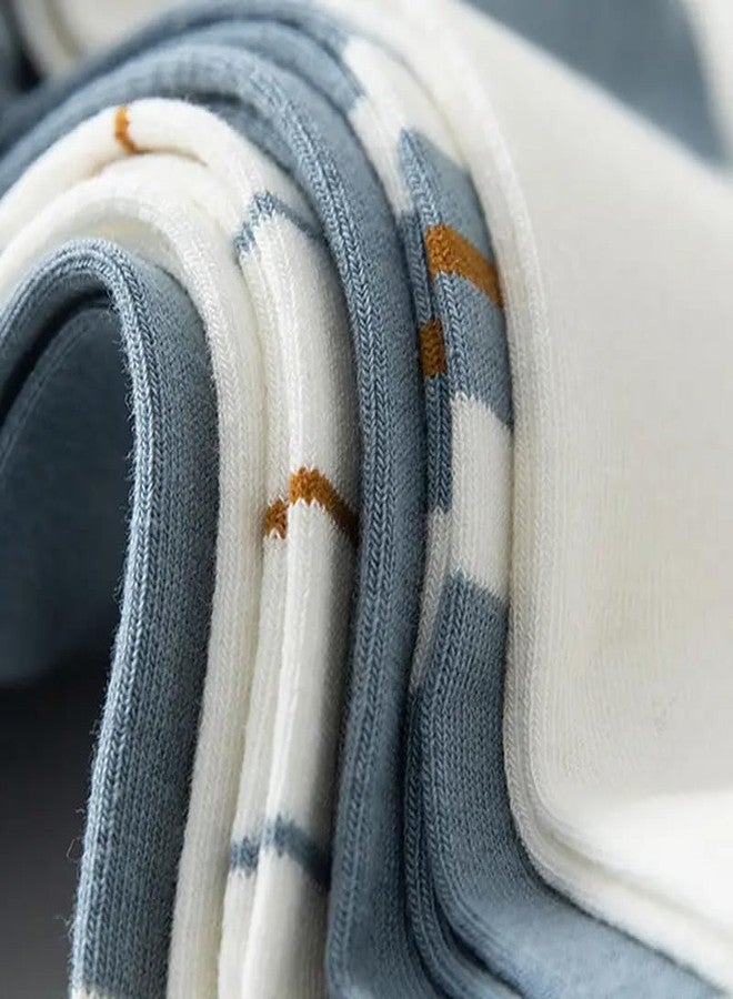 URBANSOCKS جوارب عصرية بطول الكاحل فريدة من نوعها، تصميم أنيق ومريح وعالي الجودة الجوارب الجوارب موجا موجو كوزي عناية آدي (عبوة من 6 قطع) - Image 4