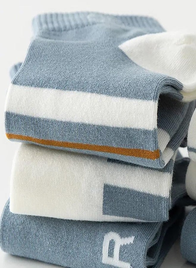 URBANSOCKS جوارب عصرية بطول الكاحل فريدة من نوعها، تصميم أنيق ومريح وعالي الجودة الجوارب الجوارب موجا موجو كوزي عناية آدي (عبوة من 6 قطع) - Image 5