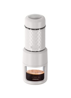 STARESSO STARESSO Portable Espresso Maker Small Eepresso Cappuccino Coffee Machine,Travel Coffee Maker Small Press Hand Coffee Maker Espresso Machine for Camping, Travel Office Home Sailing  - Image 1