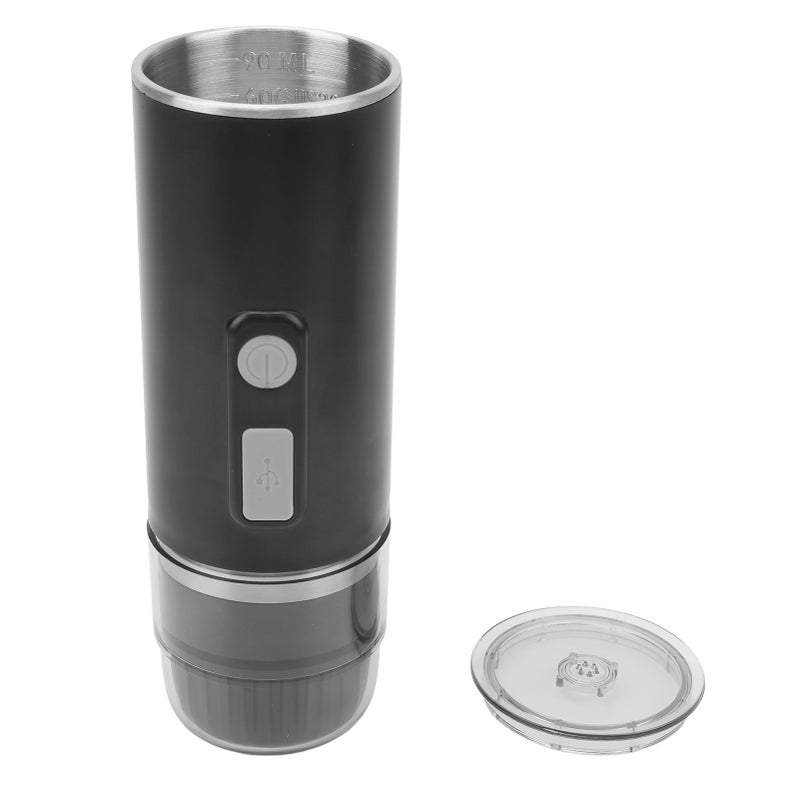 Portable Coffee Maker Universal Fully Automatic Coffee Machine for Office Camping Hiking Home - Image 2