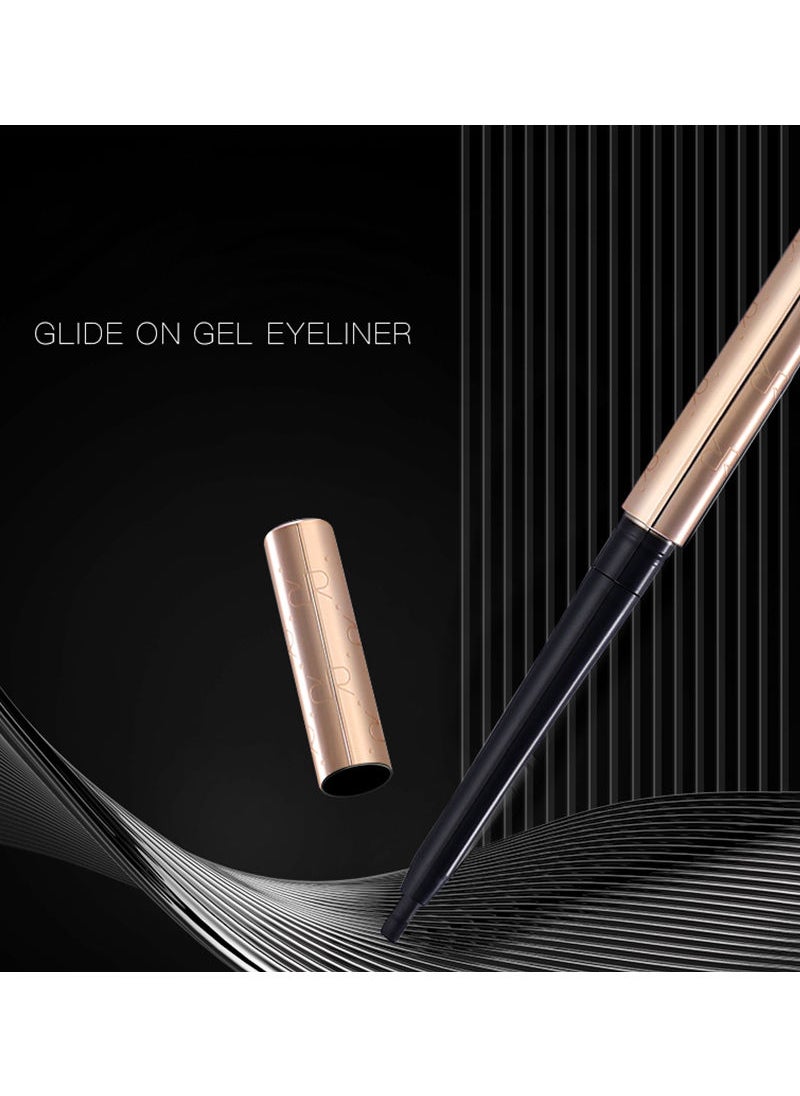 REC - Jin Chun Waterproof Eyeliner Pen Black 0.12g - Image 1