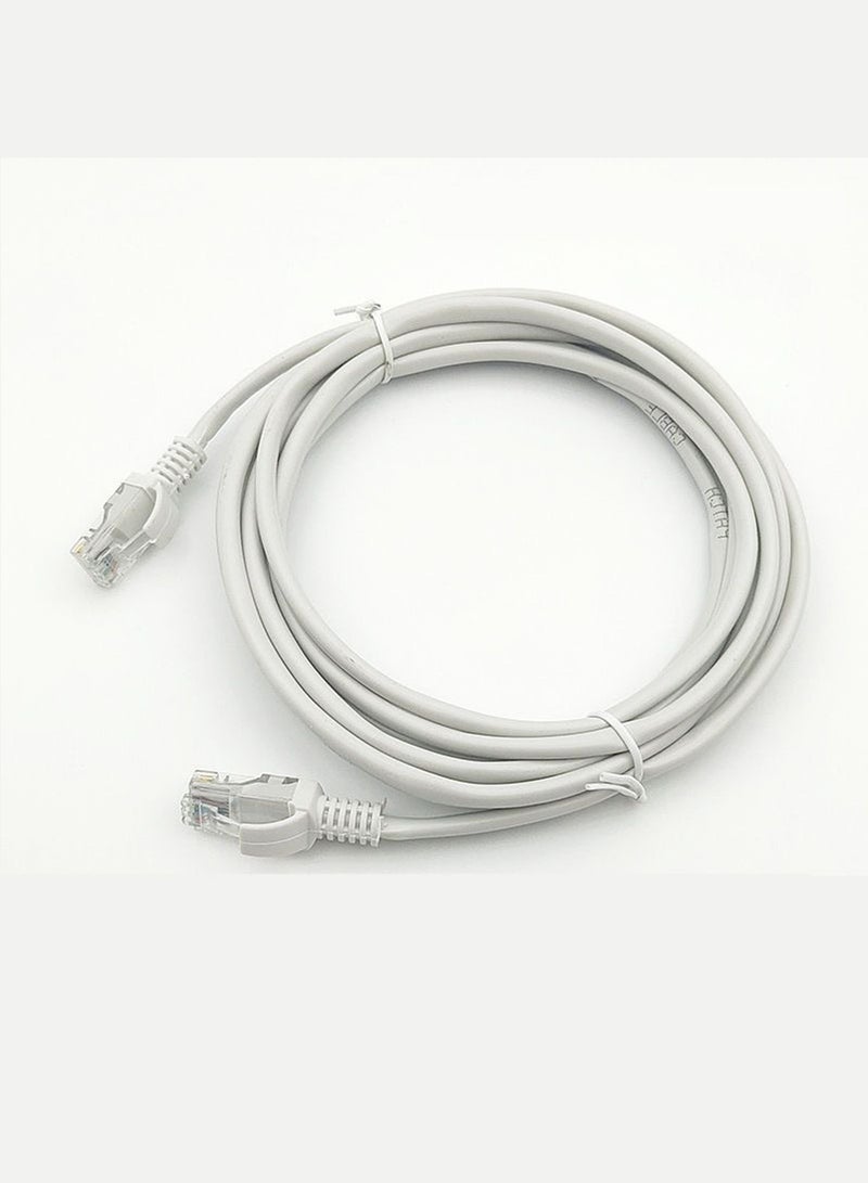 Cat6 RJ45 Network Cable 5M - 500MHz Bandwidth & 1000Mbps Transmission - High - Quality for Long - Lasting Stable Connection 