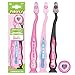 Firefly Barbie Toothbrush Value Pack Soft Bristle Toothbrush for Kids 3 3 Ct - Image 1