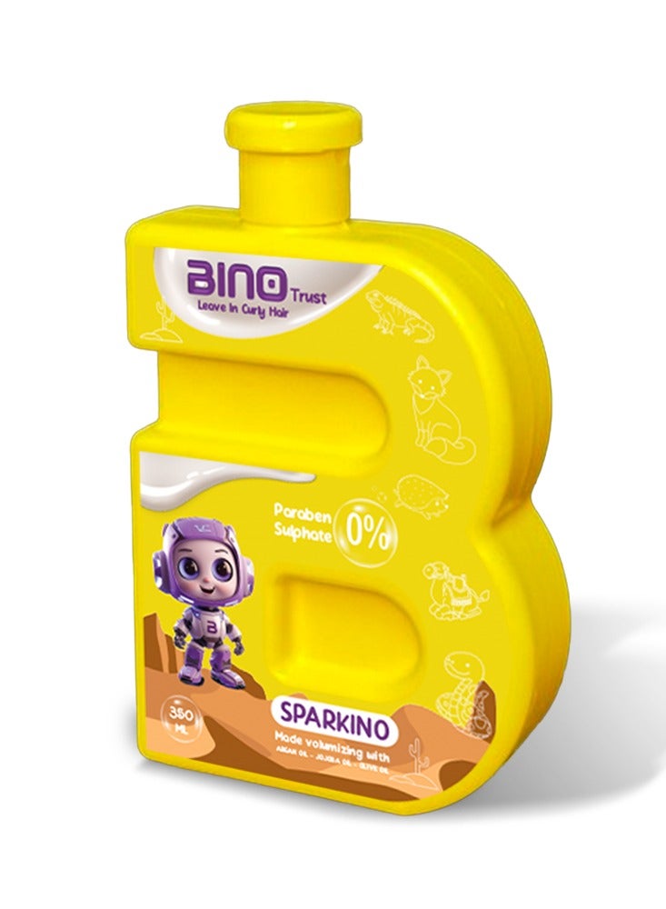 BINO BINO CURLY HAIR LEAVE IN SPARKINO 350ML