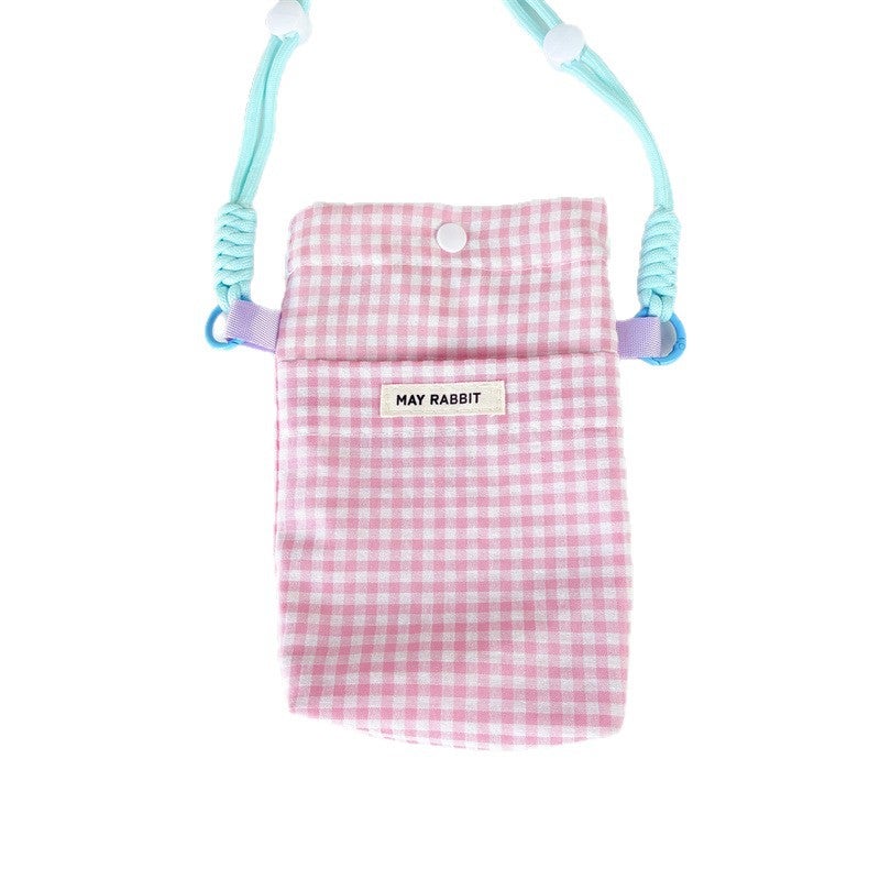 2025 Plaid Phone Crossbody Bag, Large Capacity, Casual Square Bag - Image 5