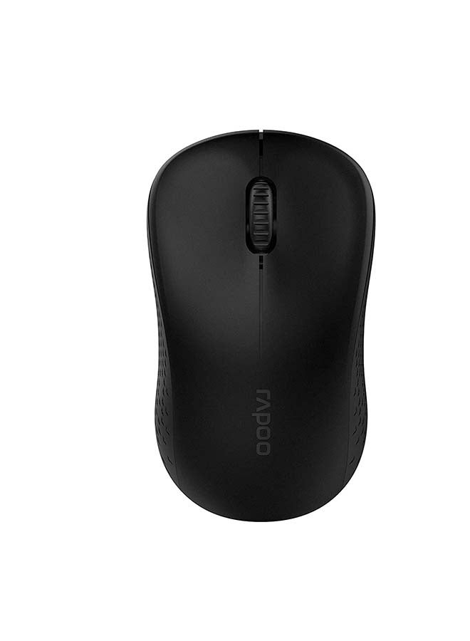 Rapoo Wireless Mouse Black - Image 1