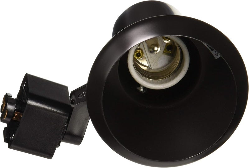 Juno Lighting Group R551 BL Track Head, Black - Image 1