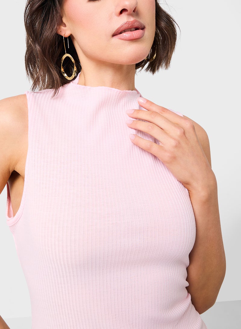 Ginger Bubble Hem Dress - Image 3