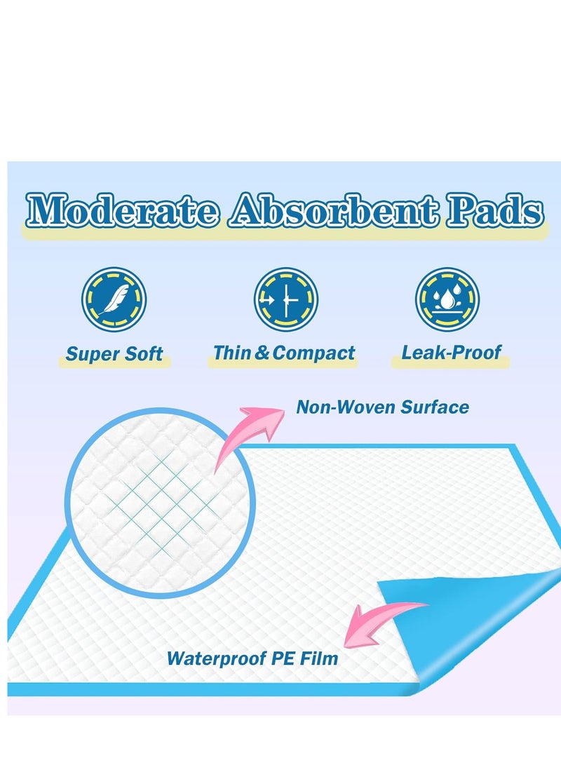 Generic Disposable Underpads, Absorbent Incontinence Bed, Changing Mat for, Kids, Mothers, Elderly, Pets Underpads, Bed Protection  90x60 cm  - Image 4