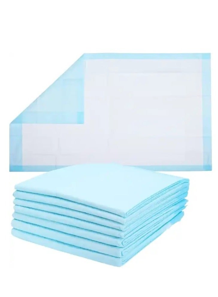 Generic Disposable Underpads, Absorbent Incontinence Bed, Changing Mat for, Kids, Mothers, Elderly, Pets Underpads, Bed Protection  90x60 cm  - Image 1