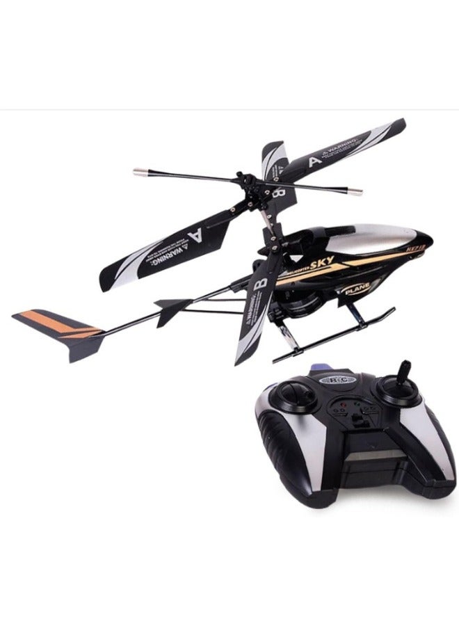 TOY GARDEN Infrared Remote Control Helicopter 2.5 Channel RC Heli with Metal Frame LED Lights and Omni-Directional Flight Function for Indoors and Stable Hover Performance - Image 1