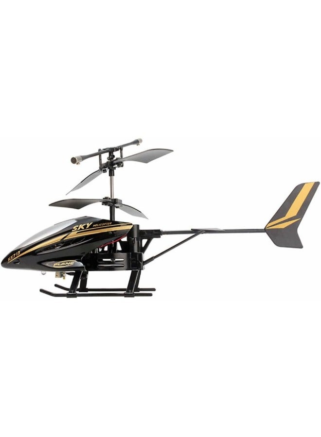 TOY GARDEN Infrared Remote Control Helicopter 2.5 Channel RC Heli with Metal Frame LED Lights and Omni-Directional Flight Function for Indoors and Stable Hover Performance - Image 3