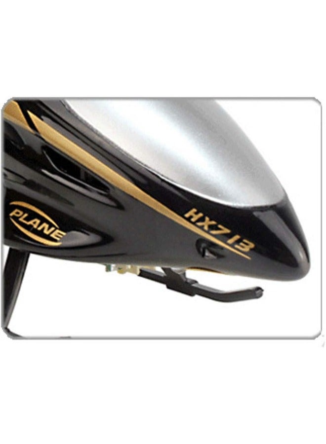 TOY GARDEN Infrared Remote Control Helicopter 2.5 Channel RC Heli with Metal Frame LED Lights and Omni-Directional Flight Function for Indoors and Stable Hover Performance - Image 5