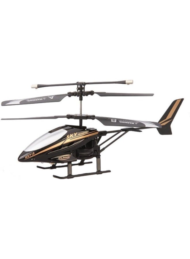 TOY GARDEN Infrared Remote Control Helicopter 2.5 Channel RC Heli with Metal Frame LED Lights and Omni-Directional Flight Function for Indoors and Stable Hover Performance - Image 2