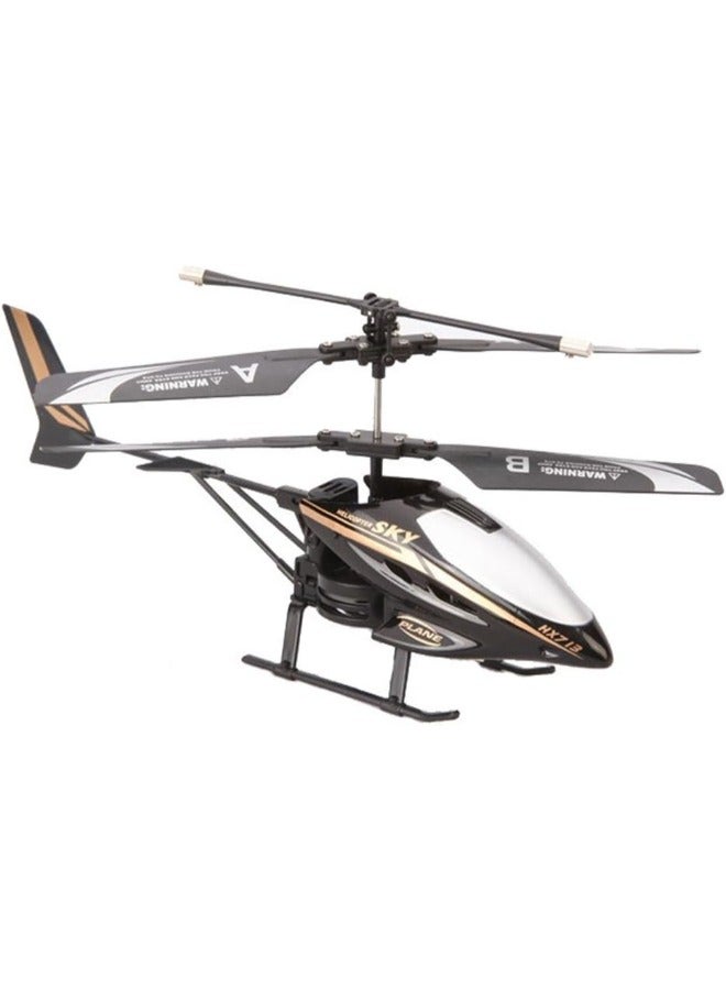TOY GARDEN Infrared Remote Control Helicopter 2.5 Channel RC Heli with Metal Frame LED Lights and Omni-Directional Flight Function for Indoors and Stable Hover Performance - Image 4