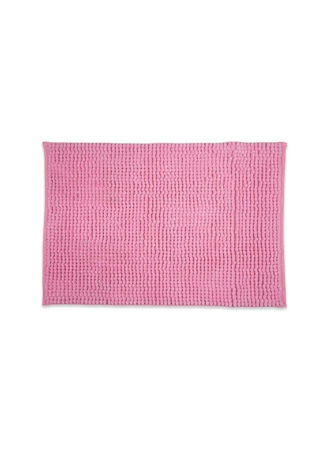 DIVEENAS Diveena's Non-Slip Bathroom Mat – 50x70cm Super Soft Microfiber Bath Mat, Quick-Dry & Machine Washable Bath Rug for Bathroom or Powder Room & Home | Rose - Image 1