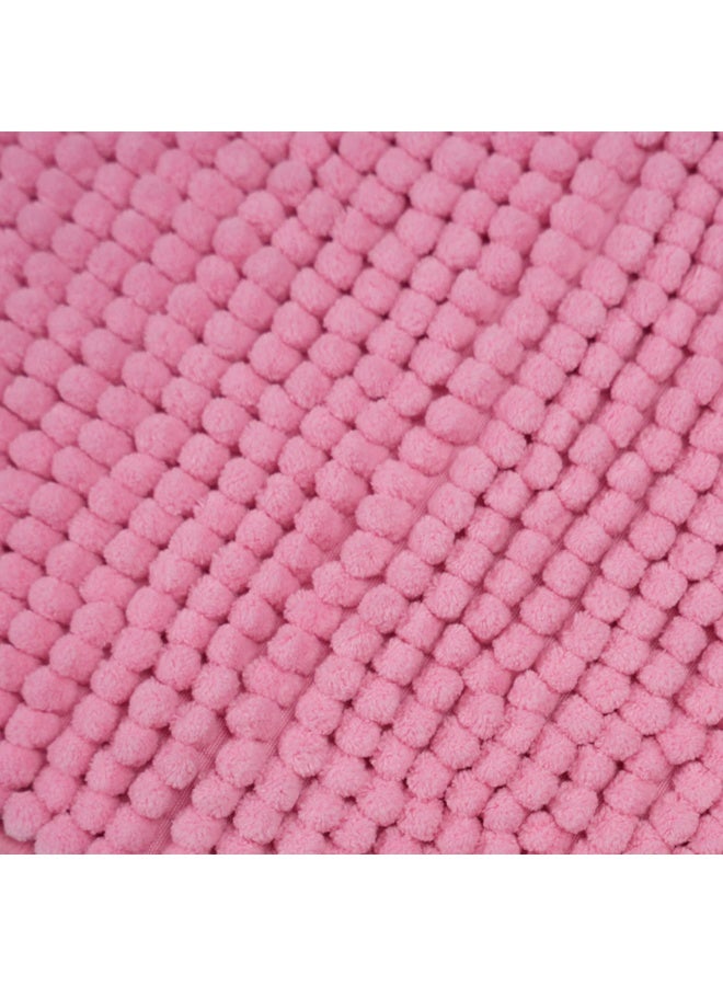 DIVEENAS Diveena's Non-Slip Bathroom Mat – 50x70cm Super Soft Microfiber Bath Mat, Quick-Dry & Machine Washable Bath Rug for Bathroom or Powder Room & Home | Rose - Image 2