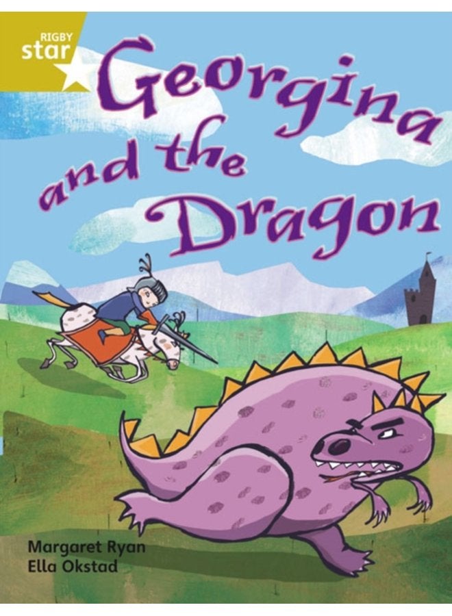 Rigby Star Independent Gold Reader 1 Georgina and the Dragon - Paperback