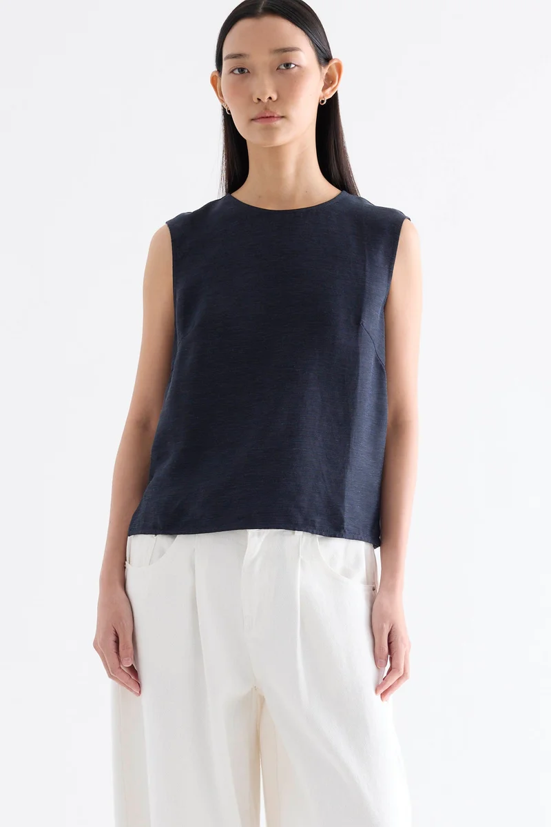ذا اديتورز ماركت Maddelyn Relaxed Top