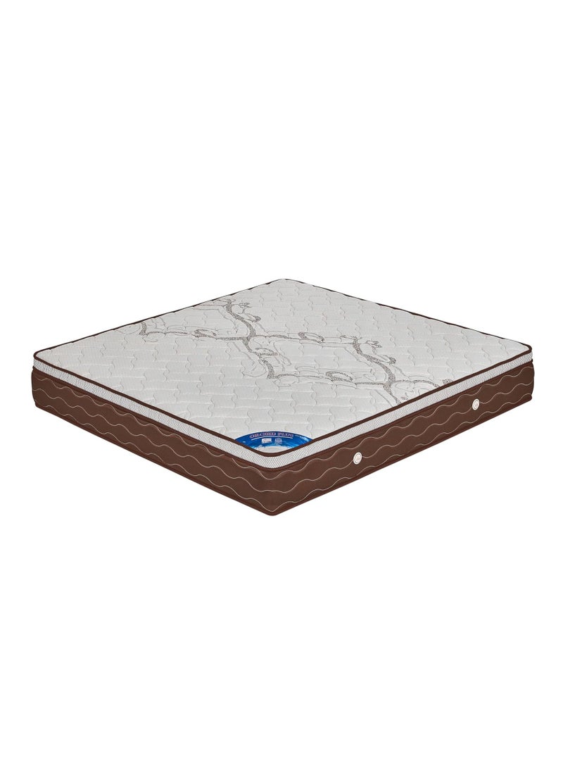 BACK CARE Orchid Plus Luxury Mattress - Advanced Design for Ideal Support of Heavy Weights Over 120 kg, Featuring Multi-layered Reinforced Bonnell Springs, High-Density Foam, Hotel-Grade Comfort with Antibacterial Treatment, and Innovative Ventilation Openings for Long-lasting Comfort and Sustainability 200x140x30 Cm - Image 5