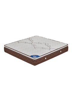 Orchid Plus Luxury Mattress - Advanced Design for Ideal Support of Heavy Weights Over 120 kg, Featuring Multi-layered Reinforced Bonnell Springs, High-Density Foam, Hotel-Grade Comfort with Antibacterial Treatment, and Innovative Ventilation Openings for Long-lasting Comfort and Sustainability 200x140x30 Cm