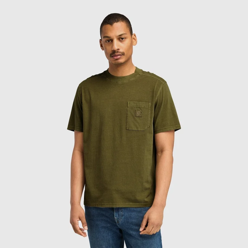 Timberland Men's Garment Dye T-Shirt