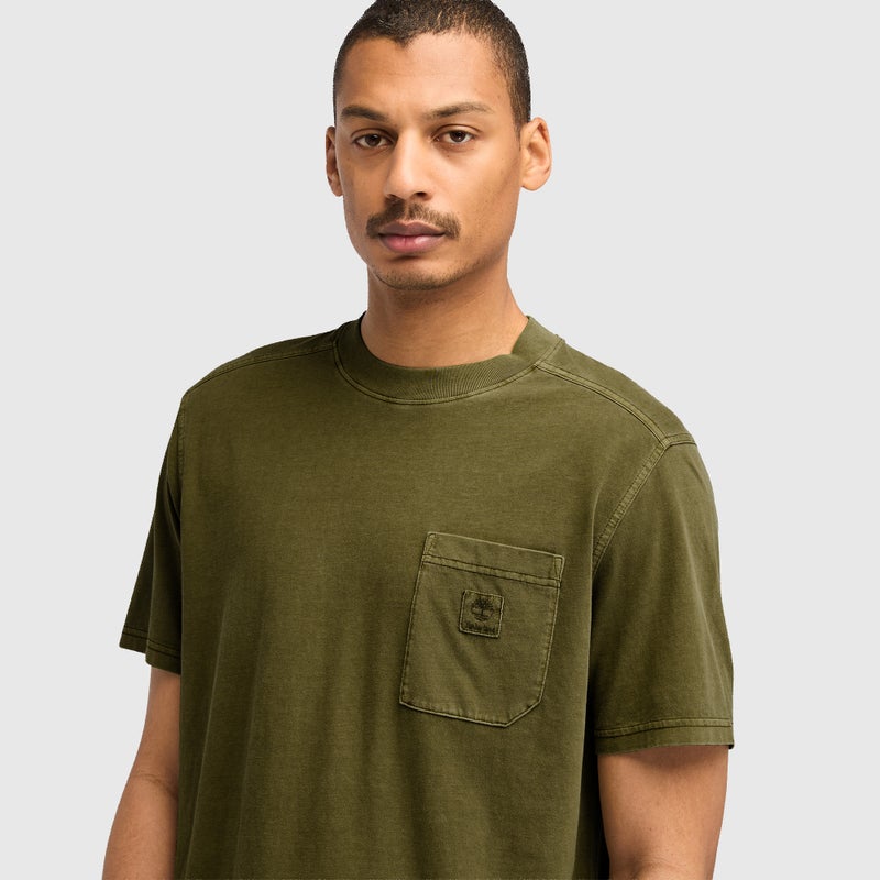 Timberland Men's Garment Dye T-Shirt - Image 4