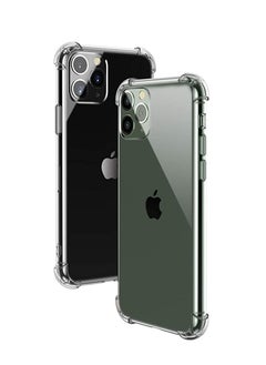 iPhone 11 Pro Max Case 6.5 Inch Ultra Slim Thin Case Soft TPU Material with 4 Corners Bumper Shockproof Protection Anti-Scratch Anti-Drop Shockproof Case Compatible with iPhone 11 Pro Max