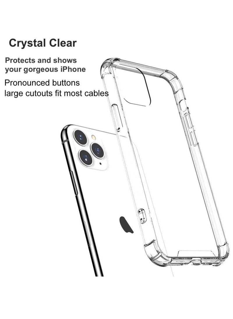 DUSALA - iPhone 11 Pro Max Case 6.5 Inch Ultra Slim Thin Case Soft TPU Material with 4 Corners Bumper Shockproof Protection Anti-Scratch Anti-Drop Shockproof Case Compatible with iPhone 11 Pro Max - Image 1