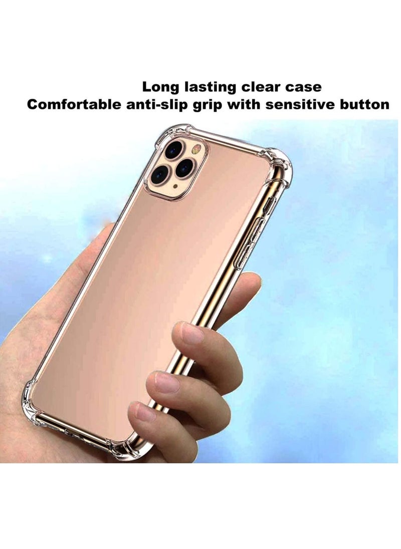 DUSALA - iPhone 11 Pro Max Case 6.5 Inch Ultra Slim Thin Case Soft TPU Material with 4 Corners Bumper Shockproof Protection Anti-Scratch Anti-Drop Shockproof Case Compatible with iPhone 11 Pro Max - Image 1