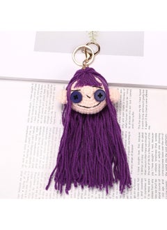 Crochet Cute Little Girl Ugly Doll Key Chain Pendant Bag Accessories Funny Ugly Girl Pendant Gift - pzsku/Z5D32C6166C846E8CC428Z/45/_/1740471586/507d63a1-309d-472b-862c-d40f19645773