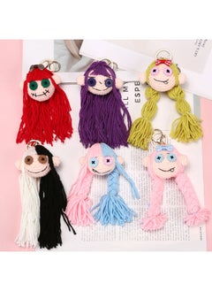 Crochet Cute Little Girl Ugly Doll Key Chain Pendant Bag Accessories Funny Ugly Girl Pendant Gift - pzsku/Z5D32C6166C846E8CC428Z/45/_/1740471586/e07ed51f-5aac-411b-aa37-50f09385f6fc