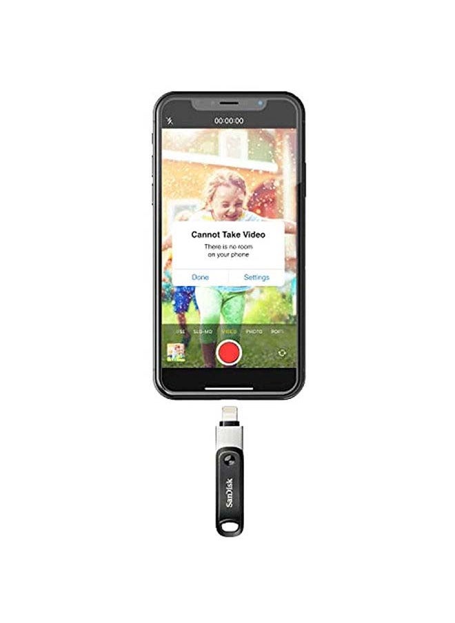 iXpand Flash Drive Go - USB3.0 + Lightning - for iPhone and iPad 128 GB