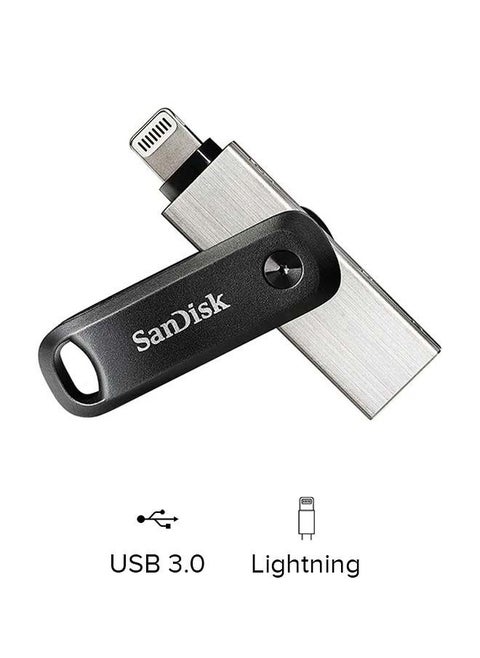 iXpand Flash Drive Go - USB3.0 + Lightning - for iPhone and iPad 128 GB