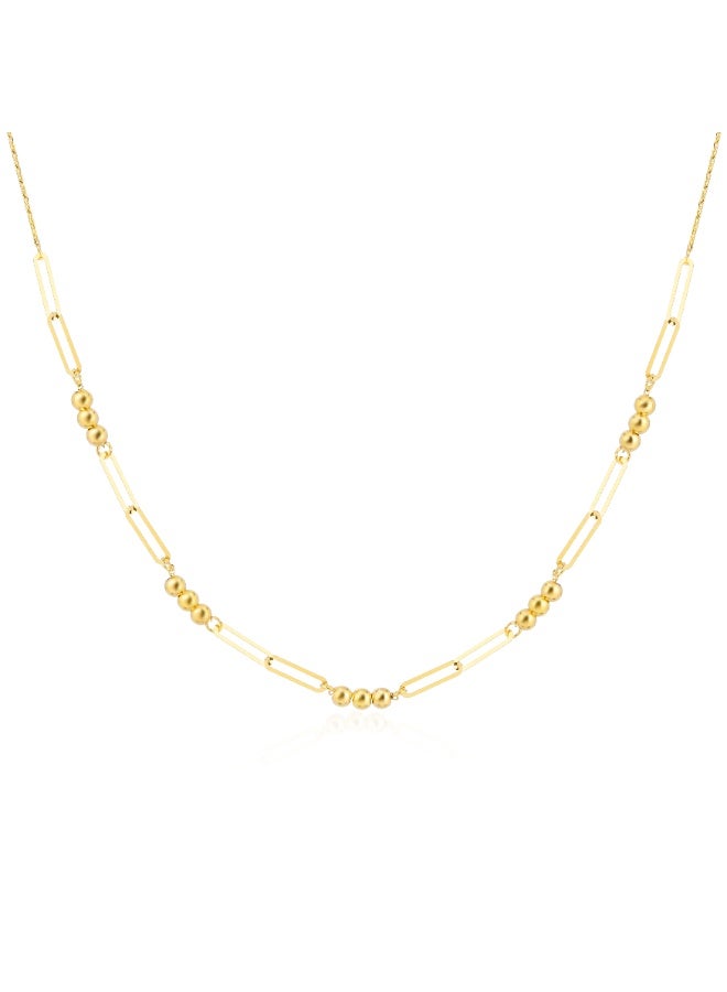 BAFLEH JEWELLERY Explore Our 18KT Gold Necklace Assortment - Image 1