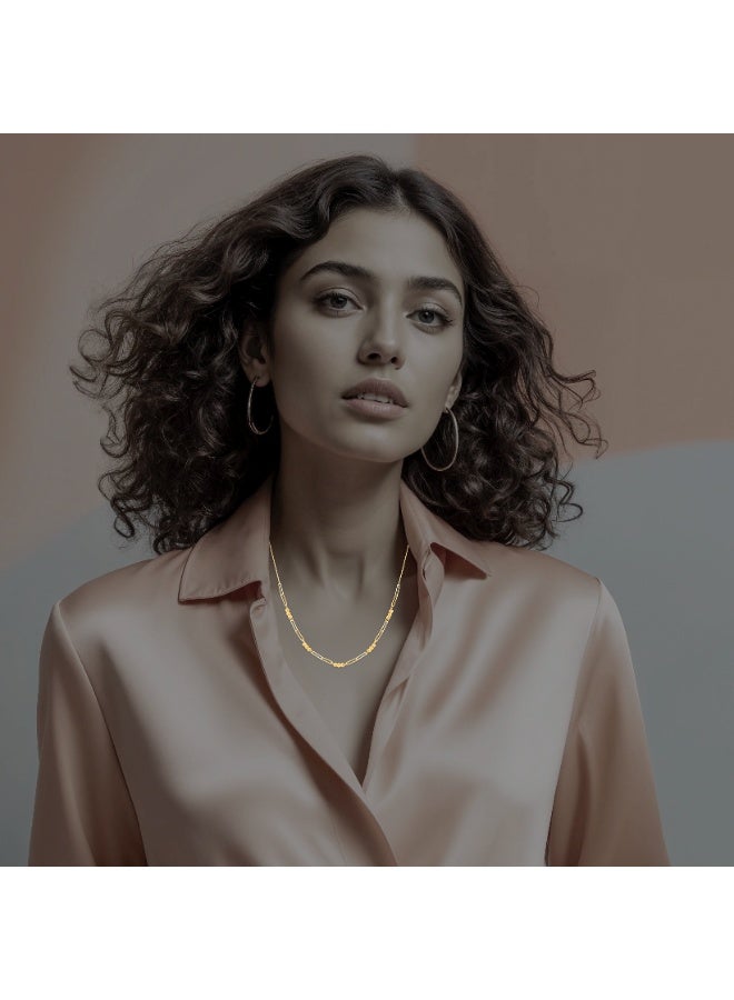 BAFLEH JEWELLERY Explore Our 18KT Gold Necklace Assortment - Image 3