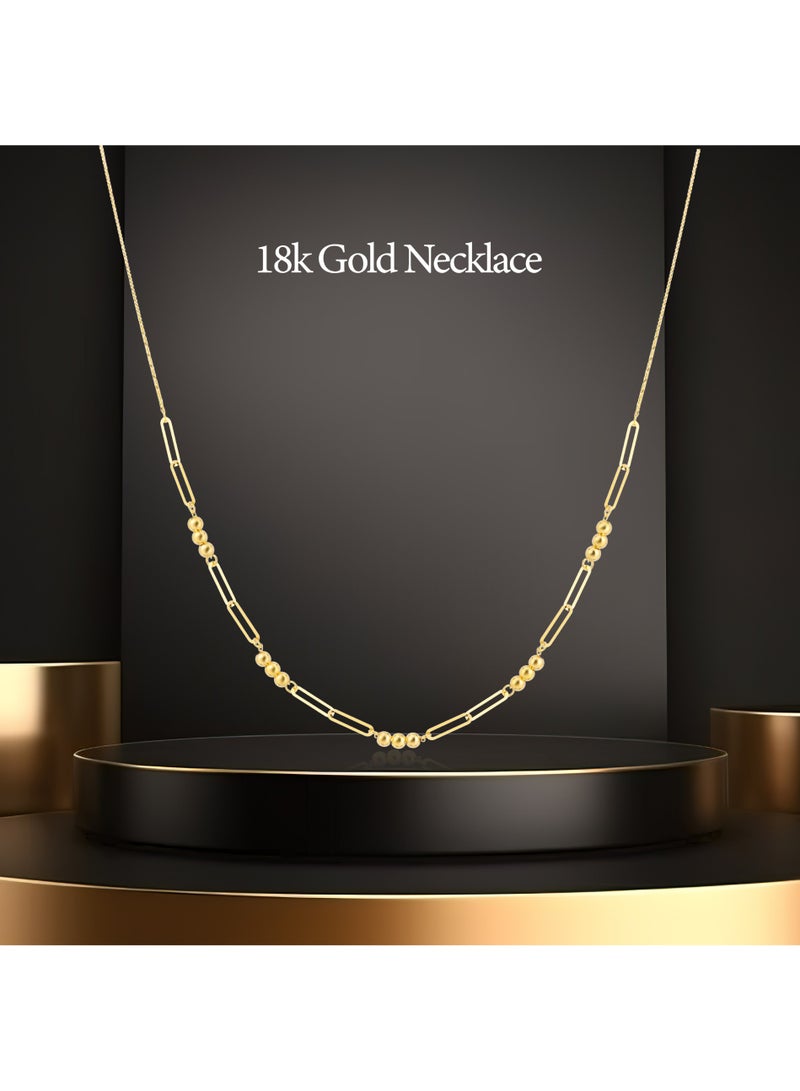 BAFLEH JEWELLERY Explore Our 18KT Gold Necklace Assortment - Image 4
