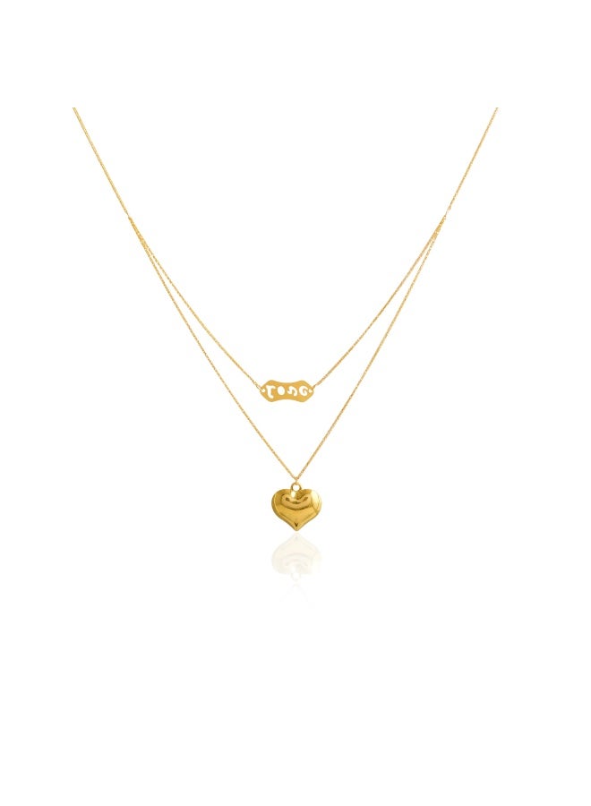 BAFLEH JEWELLERY Explore Our 18KT Gold Necklace Assortment - Image 1