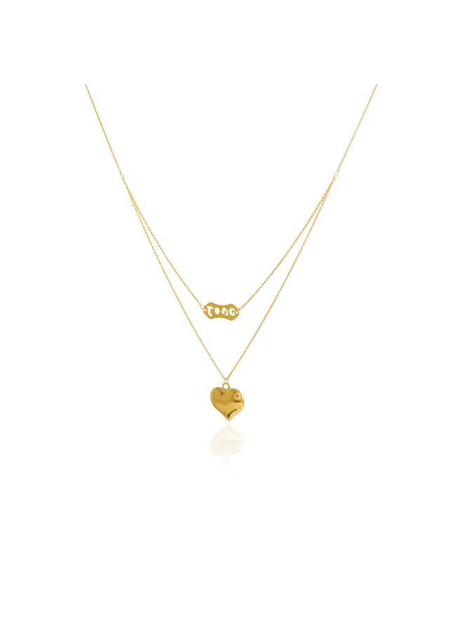 BAFLEH JEWELLERY Explore Our 18KT Gold Necklace Assortment - Image 2