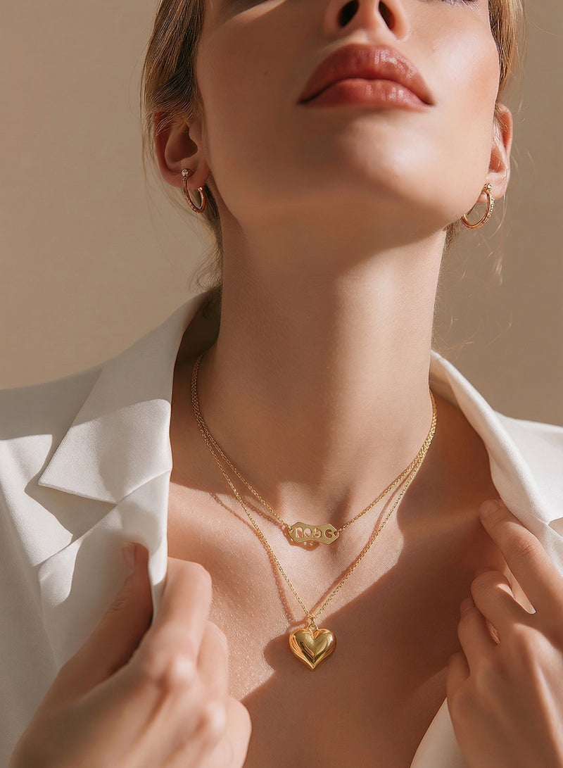 BAFLEH JEWELLERY Explore Our 18KT Gold Necklace Assortment - Image 3