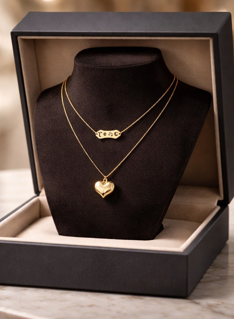BAFLEH JEWELLERY Explore Our 18KT Gold Necklace Assortment - Image 4