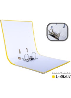 Laçin Lacin Folder Yellow Narrow 30 Pieces 1 Box  - Image 3