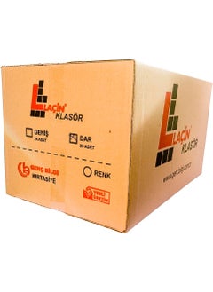 Laçin Lacin Folder Yellow Narrow 30 Pieces 1 Box  - Image 5